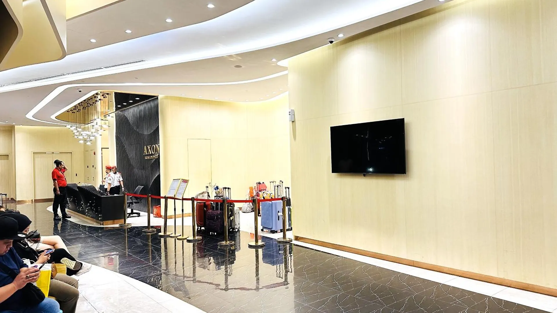 Hotel Axon Suites By Starplus Kuala Lumpur